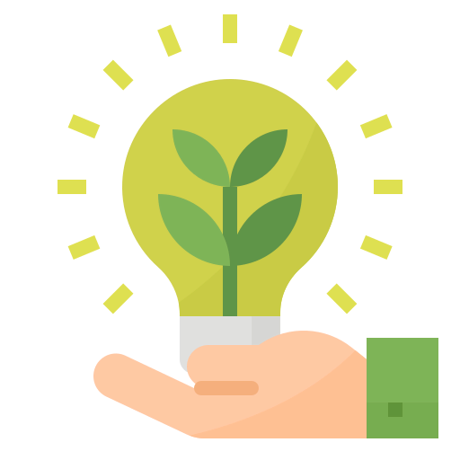 Light bulb icon
