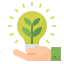 Light bulb icon 64x64