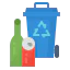Recycle bin icon 64x64