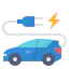 Electric car icon 64x64