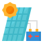 Solar panel icon 64x64