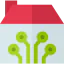 Smart house icon 64x64