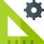 Ruler icon 64x64