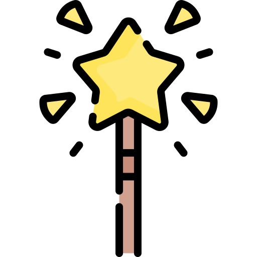 Magic wand icon