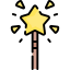 Magic wand icon 64x64