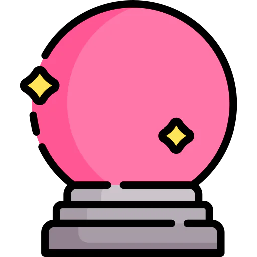 Magic ball icon