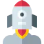 Rocket icon 64x64