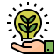 Light bulb icon 64x64