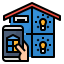 Smart home icon 64x64