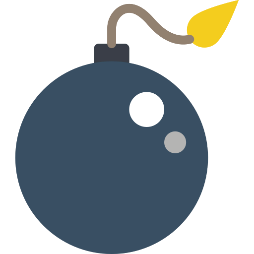 Bomb icon