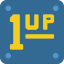 1 up ícono 64x64