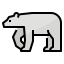 Polar bear icon 64x64