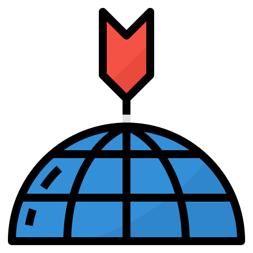 North pole icon