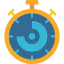 Stopclock Symbol 64x64