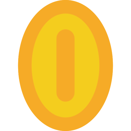 Insert coin icon