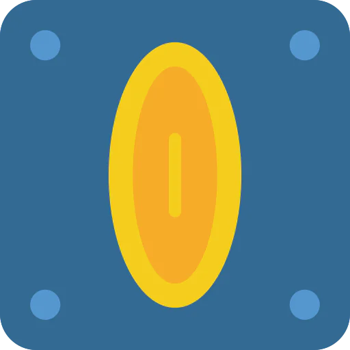 Insert coin icon