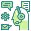 Call center icon 64x64