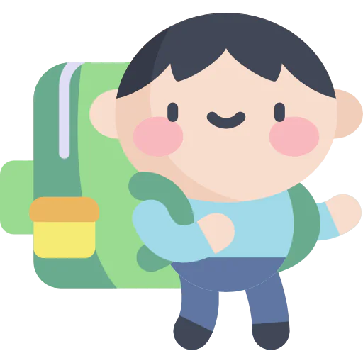 Backpack icon