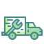 Delivery truck icon 64x64