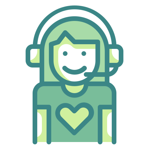 Telemarketer icon