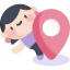 Pin icon 64x64