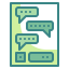 Chat icon 64x64