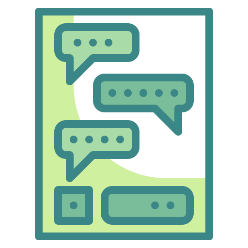 Chat icon