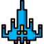Space invaders icon 64x64