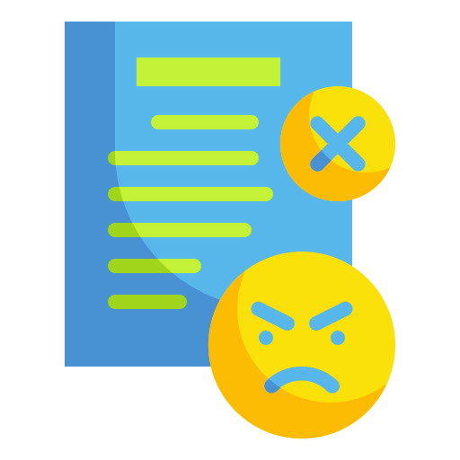 Complaint icon