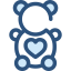 Teddy bear icon 64x64
