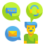 Call center icon 64x64
