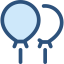 Balloons icon 64x64