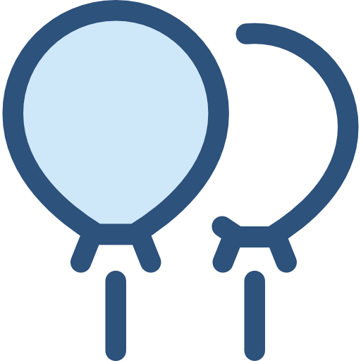 Balloons icon