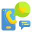 Phone call icon 64x64