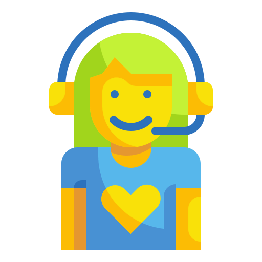 Telemarketer icon