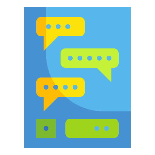Chat icon