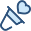 Megaphone icon 64x64
