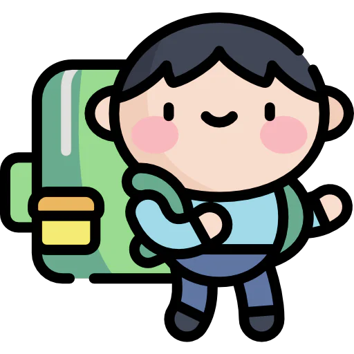 Backpack Ikona