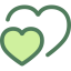 Hearts icon 64x64
