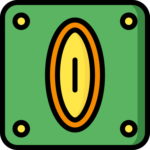 Insert coin icon