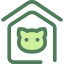 Pet house icon 64x64