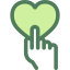 Heart icon 64x64