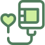 Blood donation icon 64x64