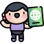 Passport icon 64x64
