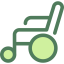 Wheelchair icon 64x64