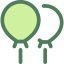 Balloons icon 64x64