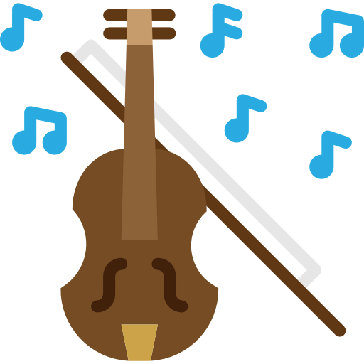 Violin icon
