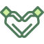 Handshake icon 64x64