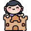Sand castle icon 64x64