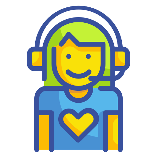 Telemarketer icon